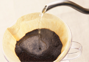 ハンドドリップコーヒー