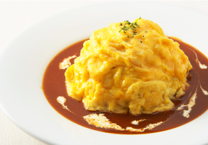 デミオムライス