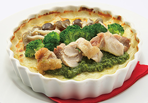 バジルチキンドリア