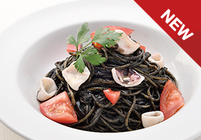 いかすみのスパゲッティ