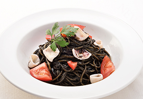 いかすみのスパゲッティ